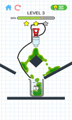 快乐玻璃杯之引流实验手游下载-快乐玻璃杯之引流实验最新版游戏下载V1.01图2