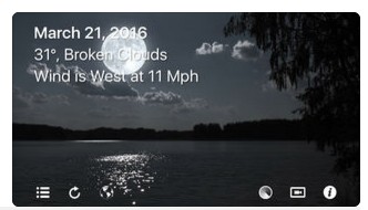 Motion Weather 4K for Mac