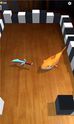 鲨鱼飞刀苹果版下载-鲨鱼飞刀手游IOS版下载v1.0图3
