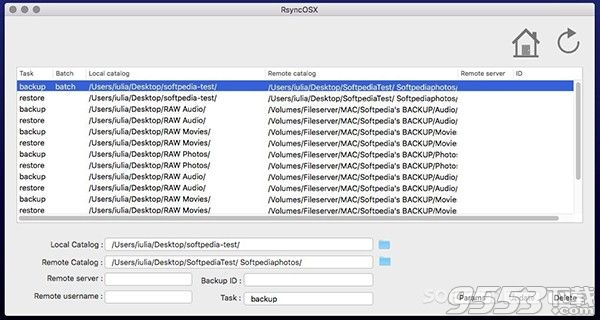 RsyncOSX Mac中文版