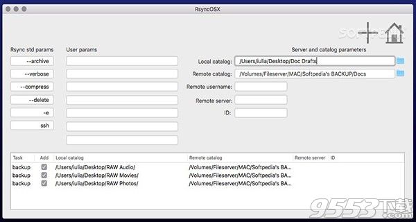 RsyncOSX Mac中文版