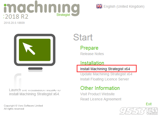 Vero Machining Strategist 2018R2破解版(附破解教程)