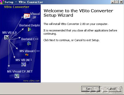 VBto Converter