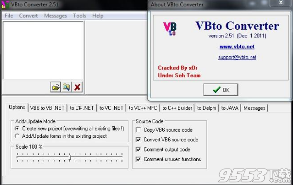 VBto Converter