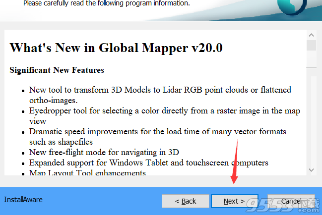 Global Mapper 20.0.0破解版(附破解文件)