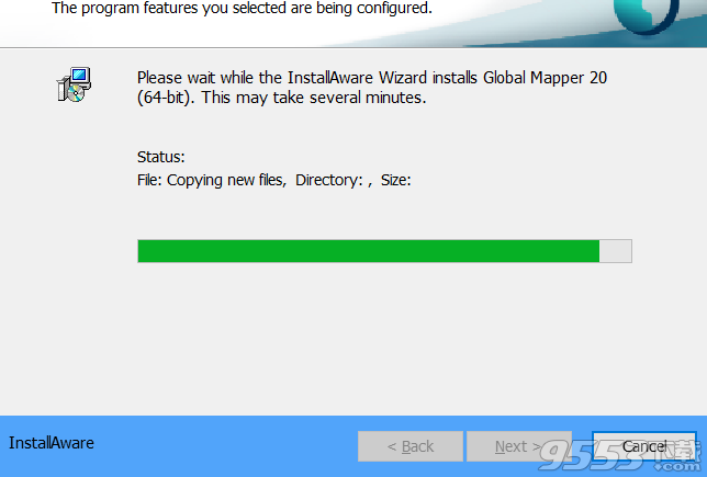Global Mapper 20.0.0破解版(附破解文件)