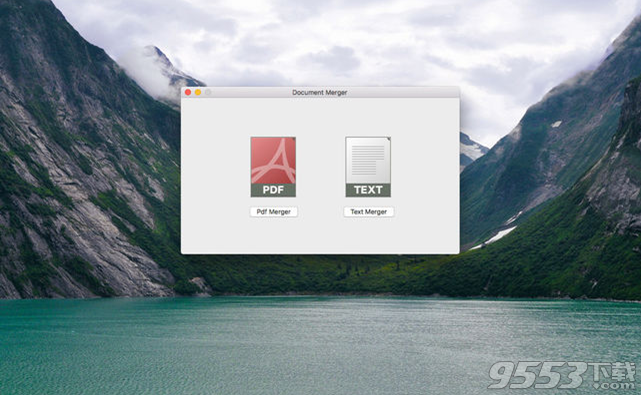 Document Merger Mac版