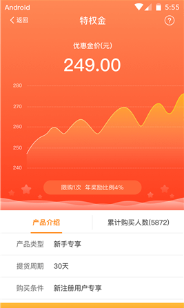 柚子黄金app下载-柚子黄金ios版下载v1.4.3图2