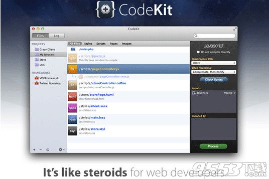 CodeKit mac中文版