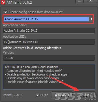 adobe animate cc 2015中文破解版(附安装破解教程)
