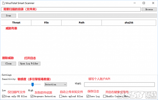 VirusTotal Smart Scanner(病毒扫描软件) v1.04绿色版