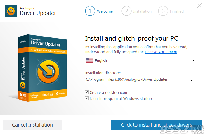 Auslogics Driver Updater中文版