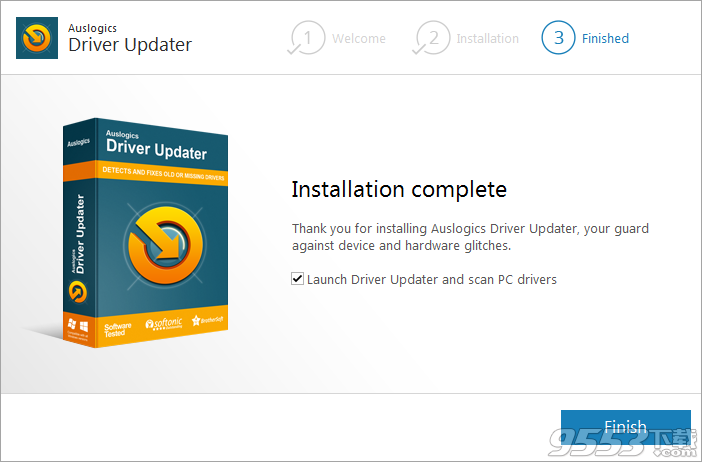 Auslogics Driver Updater中文版