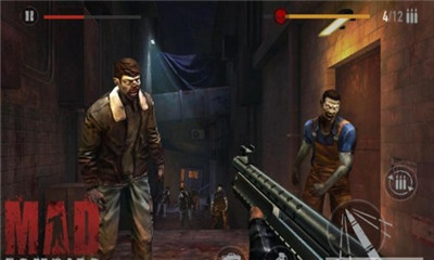 疯狂射击末日幸存者Mad Zombies游戏截图3