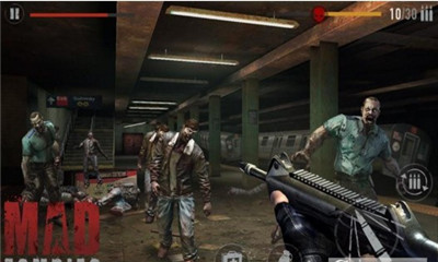 疯狂射击末日幸存者Mad Zombies游戏截图2
