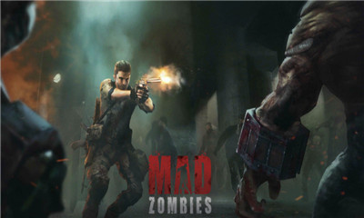 疯狂射击末日幸存者Mad Zombies游戏