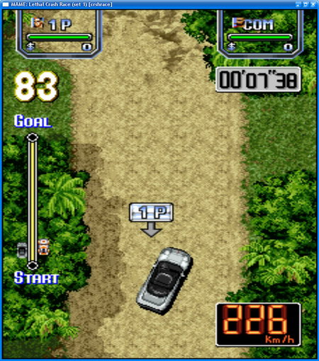 奪命賽車(Lethal Crash Race)