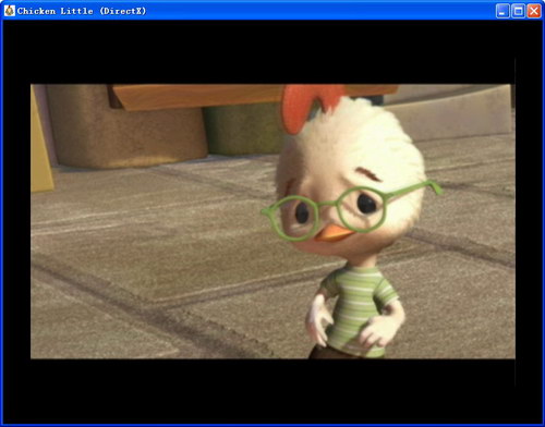 四眼鸡丁(Chicken Little)