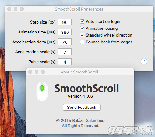 SmoothScroll mac V1.1.12破解版