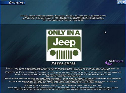 吉普四驱赛(Jeep 4x4)