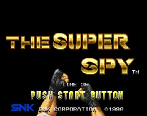 谍报飞龙(The Super Spy) 