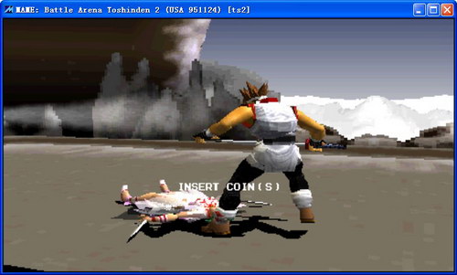 斗神2(Battle Arena Toshinden 2) 