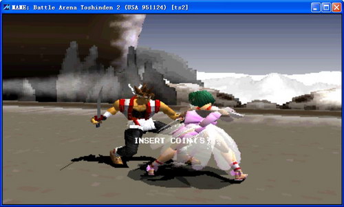 斗神2(Battle Arena Toshinden 2) 