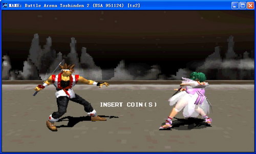 斗神2(Battle Arena Toshinden 2) 