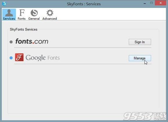 SkyFonts(字体更新下载软件) v5.9.4.0绿色版