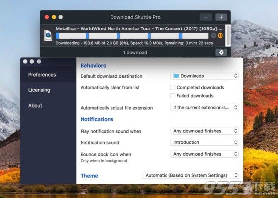 Download Shuttle Pro Mac版V1.4中文版