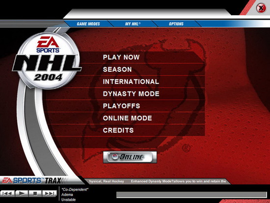 EA冰球2004(NHL 04) 硬盘版