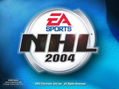EA冰球2004(NHL 04) 硬盘版