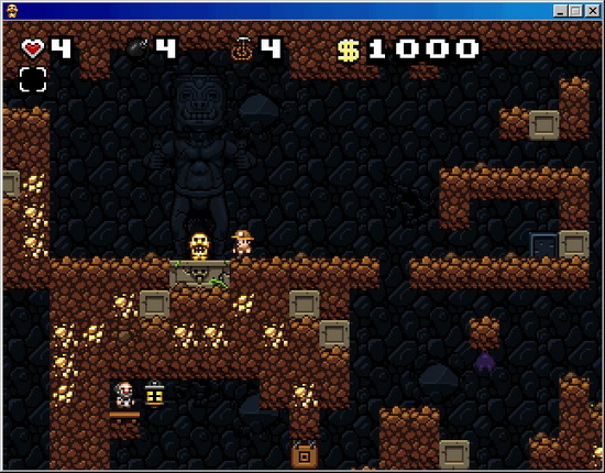 洞穴探险(Spelunky)