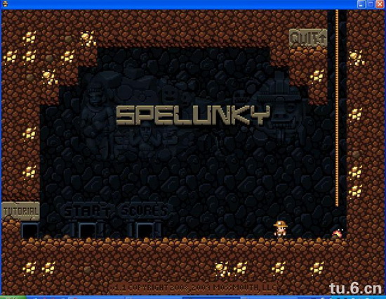 洞穴探险(Spelunky)