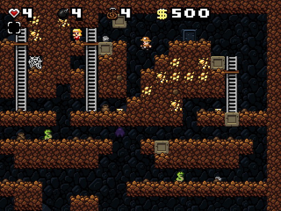 洞穴探险(Spelunky)