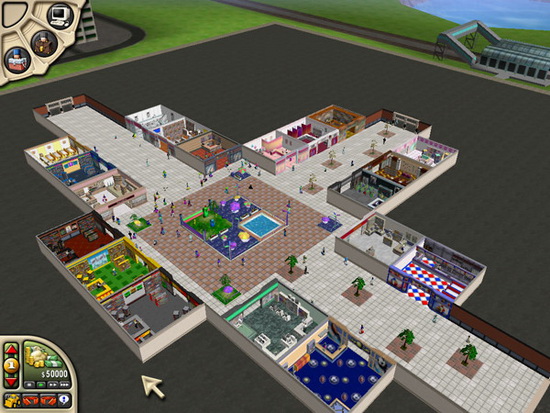 商场大亨2(MALL TYCOON 2) 硬盘版