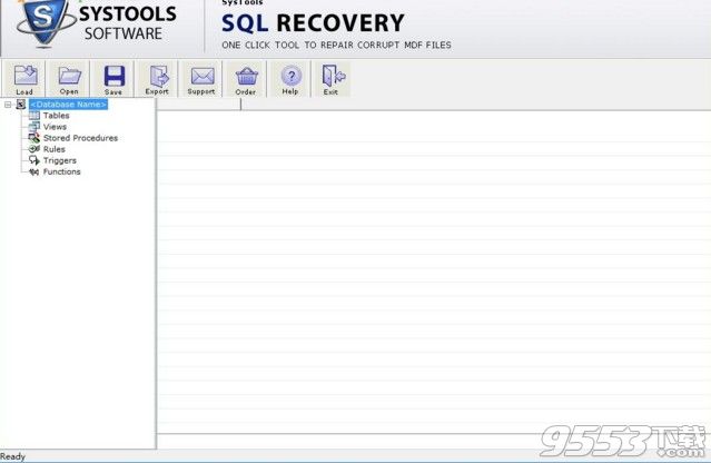 SysTools SQL Recovery