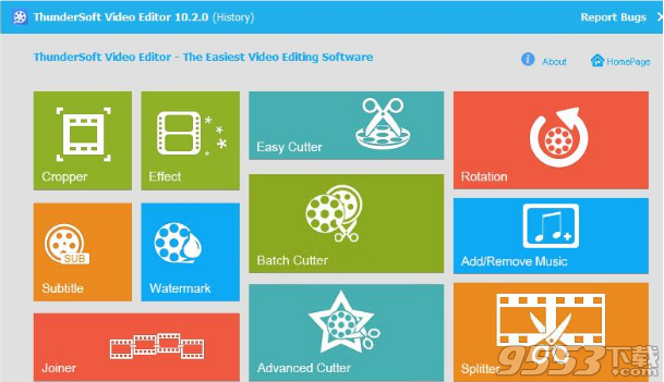 ThunderSoft Video Editor破解版