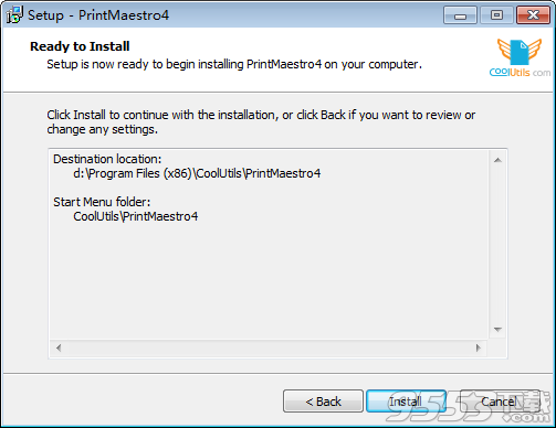 Coolutils Print Maestro4破解版