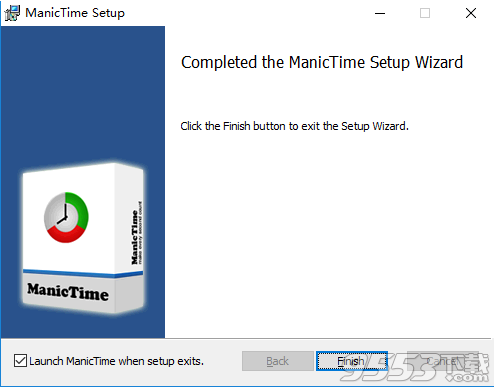 ManicTime破解版 v4.1.9.2绿色版