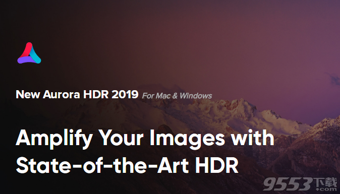 Aurora HDR 2019 Mac破解版