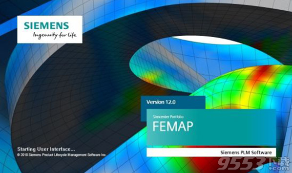 Siemens FEMAP破解版