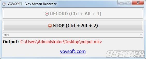 Vov Screen Recorder破解版