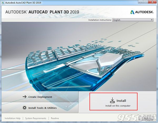 plant 3d 2019注冊(cè)機(jī)