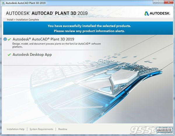 plant 3d 2019注冊(cè)機(jī)