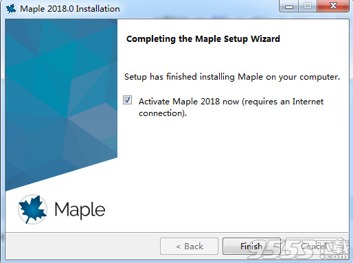 Maple 2018破解版 32/64位(附圖文教程)