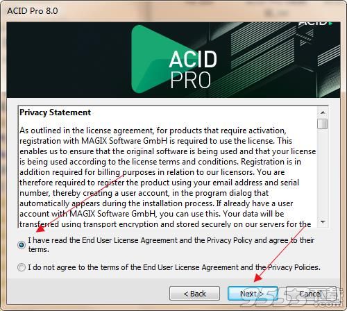 MAGIX ACID Pro 8中文版