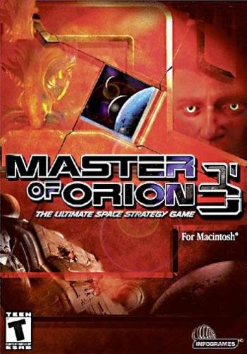 银河霸主3(Master Of Orion 3) 硬盘版