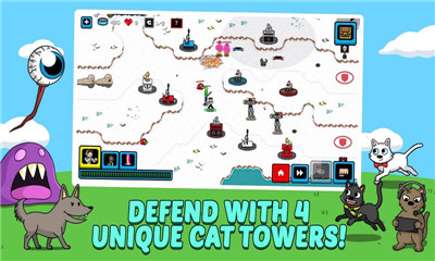 猫的塔防安卓版下载-猫的塔防手游apk下载v1.0.2图5