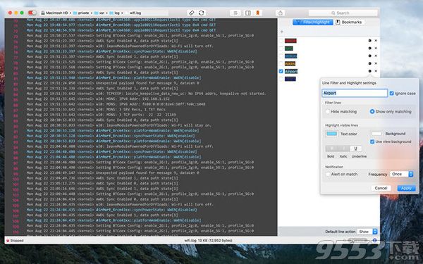 LogTail for Mac3.6破解版